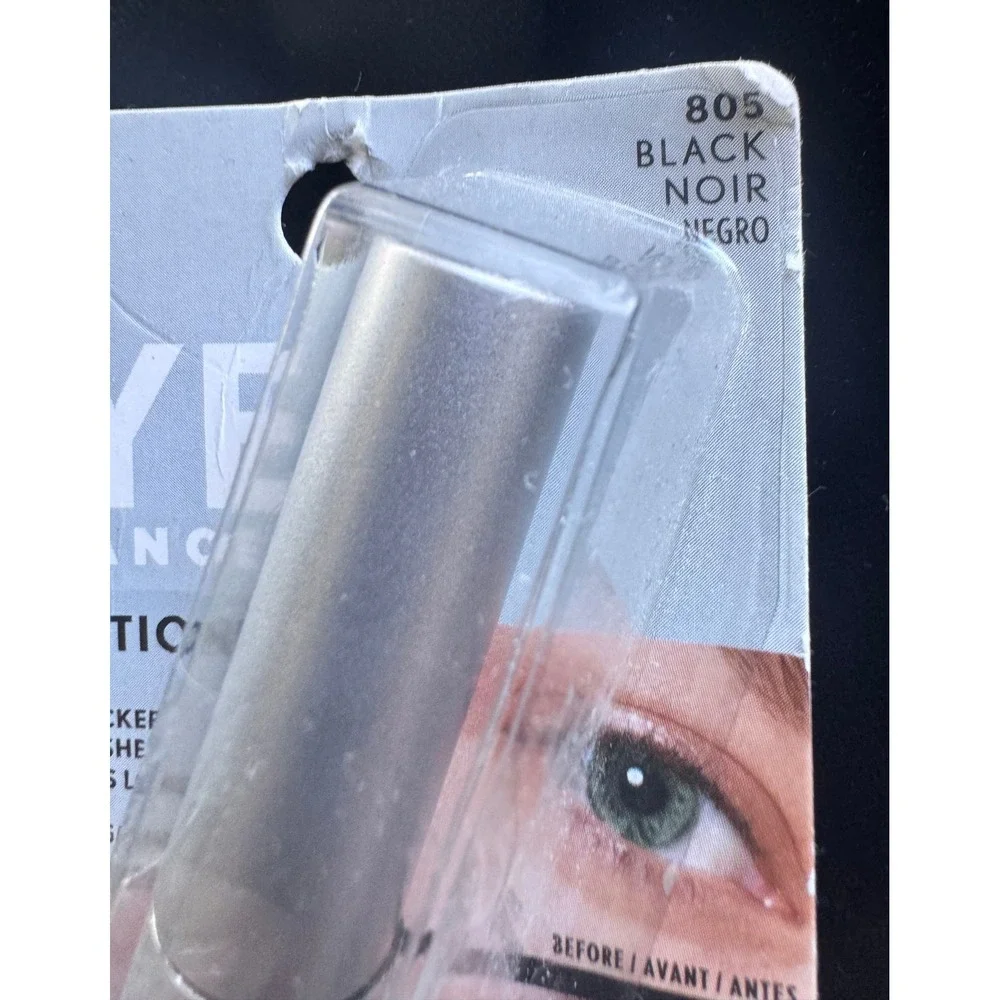 CoverGirl Exhibitionist Mascara 805 Black Eye Enhancer 0.3 fl oz New Sealed